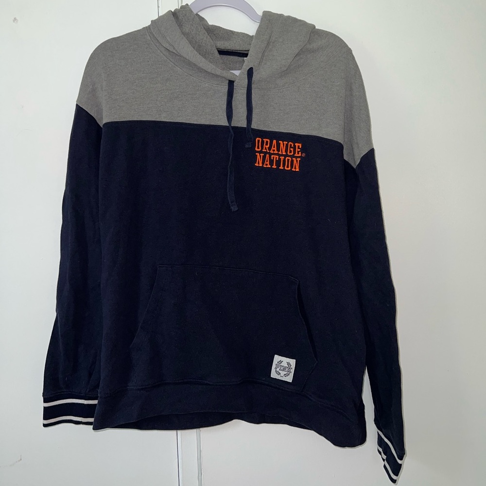 PINK VS with 5th & Ocean SU orange nation size medium hoodie